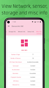 Device Info 360: Phone, Watch स्क्रीनशॉट 7