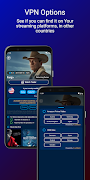 StreamFinder - Streaming Guide captura de pantalla 1