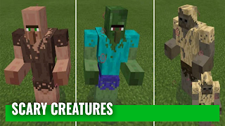 Mutant Creatures for minecraft screenshot 1