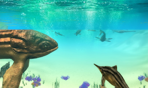 Ichthyosaurus: Ocean Dino Sim screenshot 5