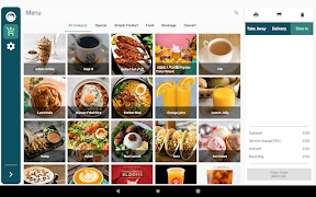 Optimy Sub Pos - Waiter App 截圖 6