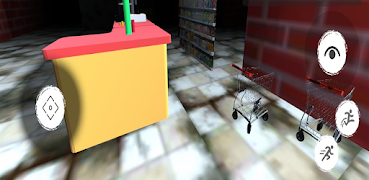 scary HellMart game Screenshot 4