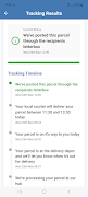 پوستر Inter Parcel Courier Tracking