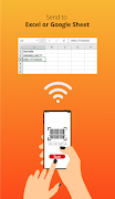 Barcode Client Server Ekran Görüntüsü 2