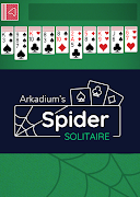 Classic Spider Solitaire اسکرین شاٹ 1