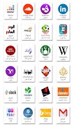 برنامه‌نما كل مواقع التواصل في تطبيق واحد عکس از صفحه