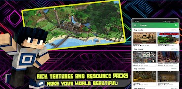 ModCraf : Endless crafting mod poster