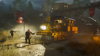 Choo choo Charlies 3d Game captura de pantalla 6