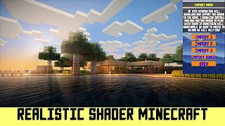 Realistic Shader for Minecraft screenshot 1