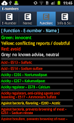E-numbers captura de pantalla 2