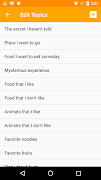 Topic Maker - Make conversation exciting screenshot 1