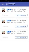 Ionic 3 Ecommerce Template Affiche