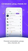 Gap Messenger screenshot 2