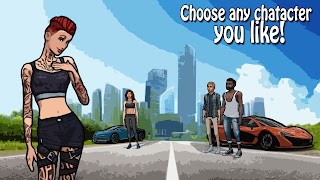 Streamer Simulator. Road to su imagem de tela 4