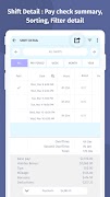 Shift Log–Office Hours Tracker ภาพหน้าจอ 4