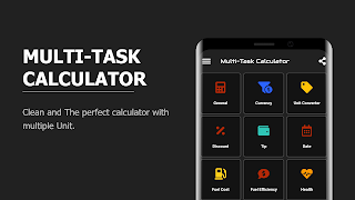 Multi-Task Calculator Poster