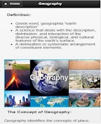 Geography captura de pantalla 1