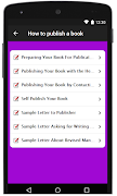 How To Write Book Screenshot 3