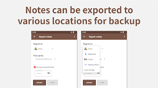 DrillDown, brainstorm outliner ภาพหน้าจอ 3