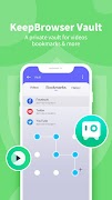 KeepBrowser: Fast & private Screenshot 3