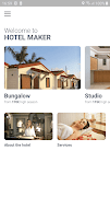 Hotel Maker تصوير الشاشة 1