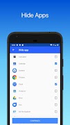 AlphaLauncher Customize screen screenshot 1