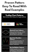 برنامه‌نما Trading Chart Patterns عکس از صفحه