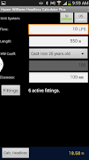 Pipe Headloss Calculator Plus poster