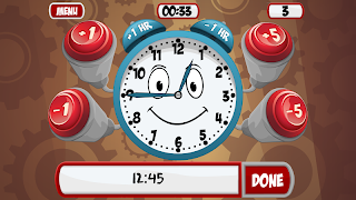 iR Telling Time اسکرین شاٹ 3