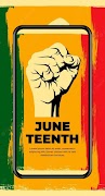 Juneteenth โปสเตอร์
