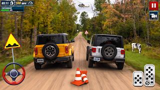 Offroad Driving Simulator Game تصوير الشاشة 5