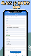 Class 10 Maths Notes & MCQs স্ক্রিনশট 4