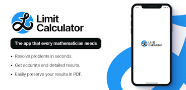 Limit Calculator with Steps الملصق