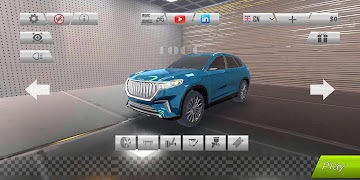 TOFAŞ Doğan SLX Simülasyonu Ekran Görüntüsü 5