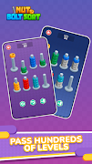 Nuts Sort Puzzle - Color Games 스크린샷 1