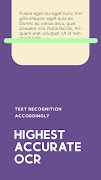 4 Schermata OCR Text Scanner
