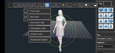 Create 3D Digital Designs - 3D imagem de tela 3