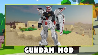 Gundam Mod for Minecraft PE screenshot 2