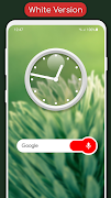 Transparent Analog Clock syot layar 4