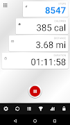 برنامه‌نما Step Counter عکس از صفحه