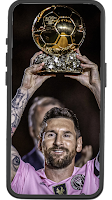 Messi Inter Miami Wallpapers captura de pantalla 7