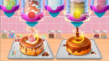 Minha jogo cozimento de bolo Cartaz