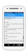 Sinama Dictionary скриншот 3