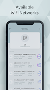 7 Schermata Wi-Fi Auto Connect WiFi Master