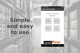 Simple Inventory Manager پوسٹر