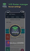 برنامه‌نما WiFi Router Manager - Detect W عکس از صفحه