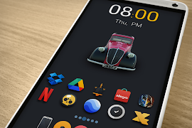 پوستر Darko - Icon Pack