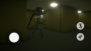 Poster Into Backrooms