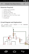 Op-amp circuits PROJECTS screenshot 3
