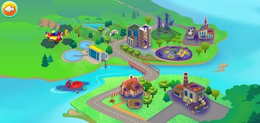 Барсик спасает природу syot layar 1